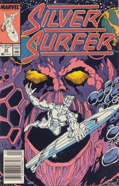 Silver Surfer, Vol. 3 Monsters... ...From The Ego |  Issue