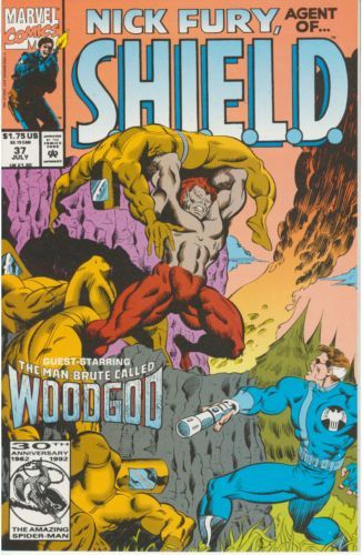 Nick Fury Agent of Shield, Vol. 4 The Cold War Of Nick Fury, Who Killed The Changelings / The Cold War of Nick Fury - Prologue |  Issue#37 | Year:1992 | Series: Nick Fury - Agent of S.H.I.E.L.D. |