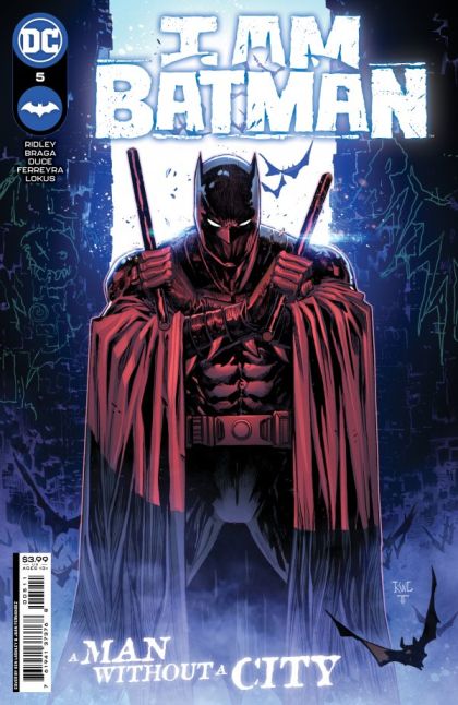 I Am Batman Goodbye, Gotham |  Issue#5A | Year:2022 | Series:  | Pub: DC Comics
