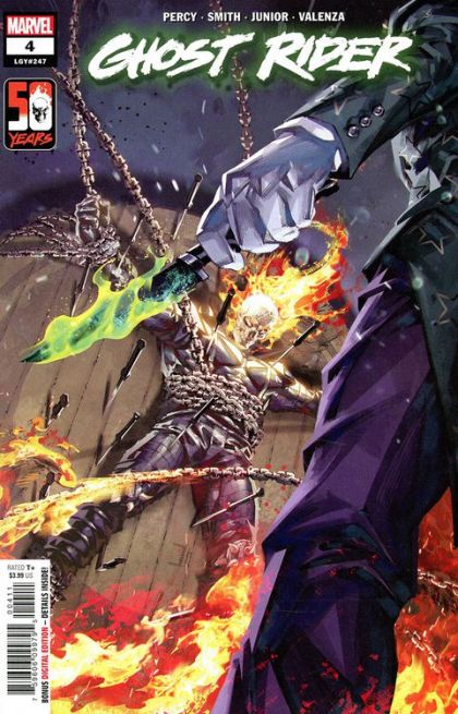 Ghost Rider, Vol. 9 Blood Circus |  Issue#4A | Year:2022 | Series: Ghost Rider | Pub: Marvel Comics | Regular Kael Ngu Cover