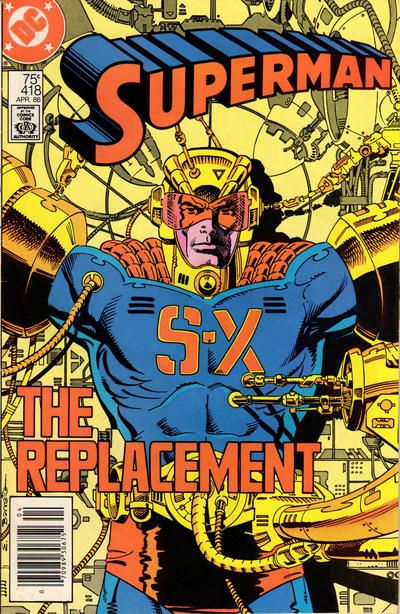 Superman, Vol. 1 The Replacement |  Issue#418B | Year:1986 | Series: Superman | Pub: DC Comics |