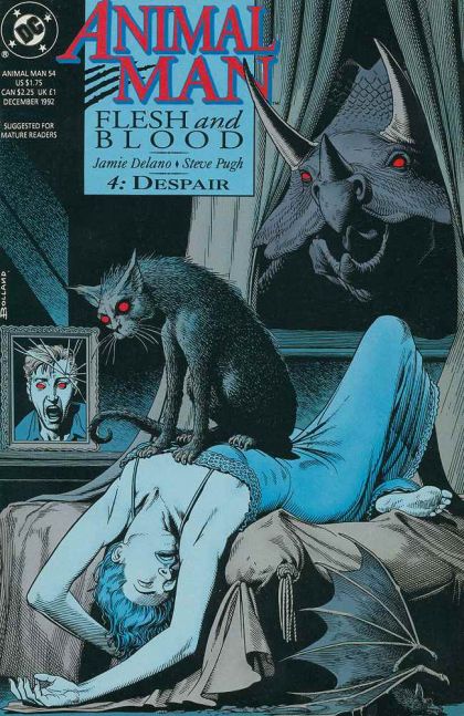 Animal Man Flesh And Blood, Part 4: Despair |  Issue#54 | Year:1992 | Series:  | Pub: DC Comics