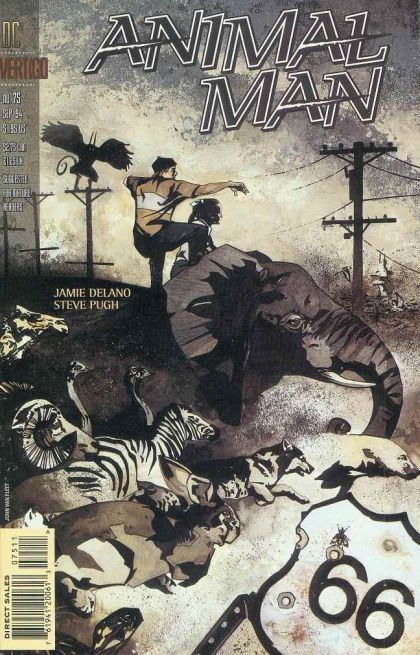 Animal Man, Vol. 1 Red Plague |  Issue#75 | Year:1994 | Series:  | Pub: DC Comics