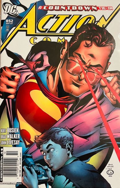 Action Comics, Vol. 1 Countdown - Superman's Pal Jimmy Olsen In 3-2-1 Action!, Part 1: Choices |  Issue