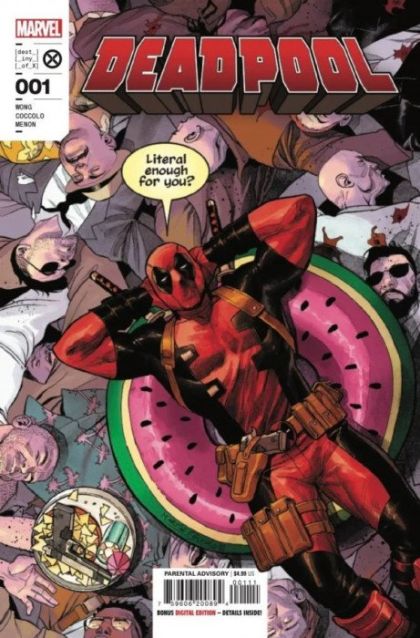 Deadpool, Vol. 8 Meat Cute |  Issue#1A | Year:2022 | Series:  |