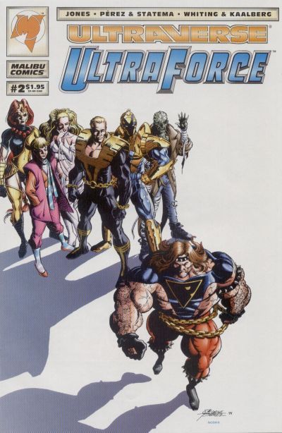 Ultraforce, Vol. 1 Collision Course |  Issue#2A | Year:1994 | Series:  | Pub: Malibu Comics