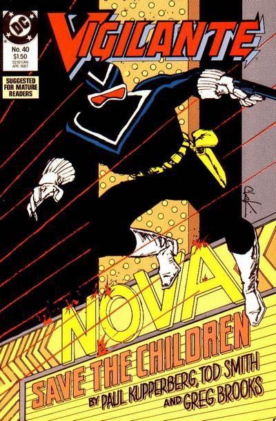 Vigilante, Vol. 1 God Save The Children! |  Issue#40 | Year:1987 | Series: Vigilante |