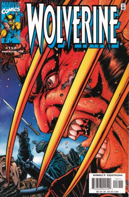 Wolverine, Vol. 2 Blood Debt, Part 3 |  Issue#152A | Year:2000 | Series: Wolverine | Pub: Marvel Comics