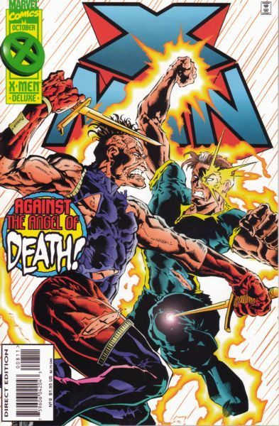 X-Man Hitting Bottom |  Issue#8A | Year:1995 | Series: X-Men | Pub: Marvel Comics
