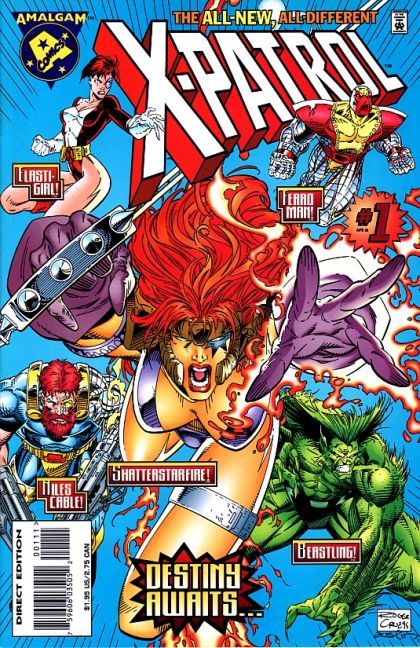 X-Patrol Doomed! |  Issue