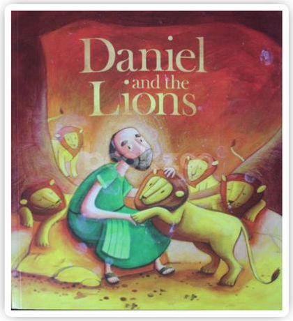DANIEL AND THE LIONS by KATHERINE SULLY | Pub: | Pages: | Condition:Good | Cover:PAPERBACK