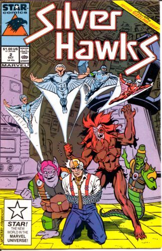 Silver Hawks Kidnapped |  Issue#2 | Year:1987 | Series: Silver Hawks |
