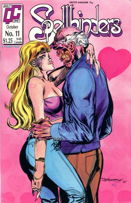 Spellbinders, Vol. 1  |  Issue#11 | Year:1987 | Series:  | Pub: Quality Comics