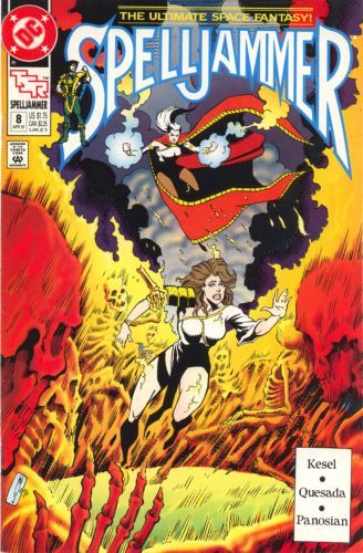 Spelljammer Monster |  Issue#8A | Year:1991 | Series: TSR |