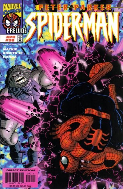 Spider-Man, Vol. 1 It Started on Yancy Street... Again! |  Issue#90A | Year:1998 | Series: Spider-Man | Pub: Marvel Comics |
