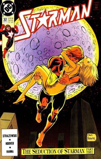 Starman, Vol. 1 The Seduction of Starman, Fast Lane! |  Issue#32A | Year:1991 | Series: Starman | Pub: DC Comics