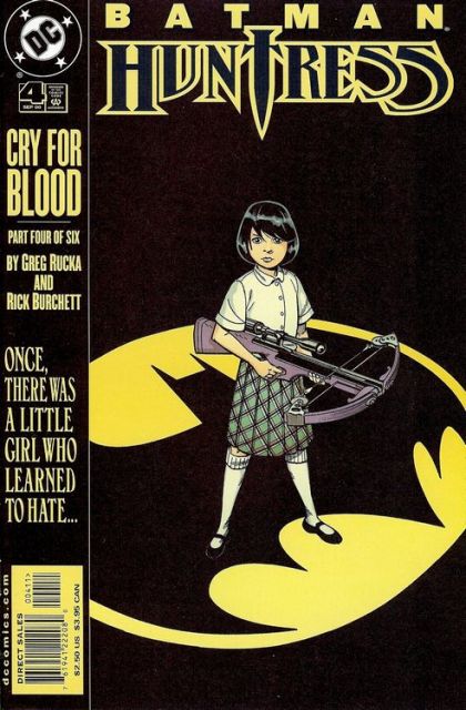 Batman / Huntress: Cry for Blood Part 4 |  Issue