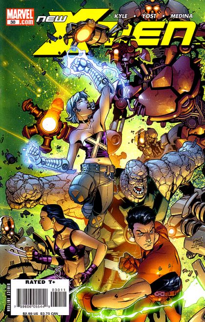 New X-Men (Academy X) Nimrod, Part 3 |  Issue#30 | Year:2006 | Series: X-Men | Pub: Marvel Comics