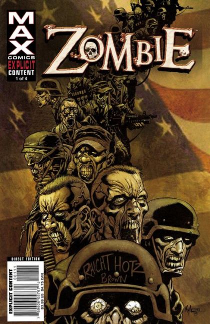 Zombie (MAX) The Getaway |  Issue#1 | Year:2006 | Series:  | Pub: Marvel Comics