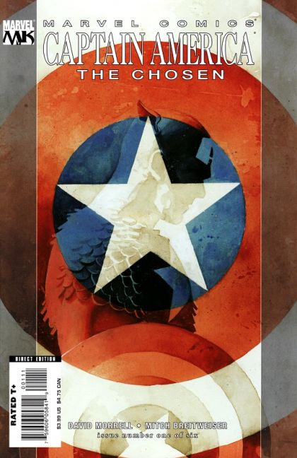 Captain America: The Chosen Now You See Me, Now You Don't |  Issue#1A | Year:2007 | Series:  | Pub: Marvel Comics