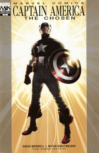 Captain America: The Chosen The Shape of Nightmares |  Issue#2B | Year:2007 | Series:  | Pub: Marvel Comics | Variant Cover