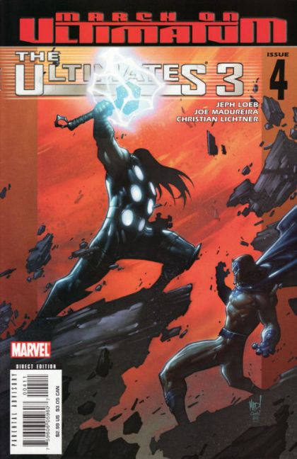 The Ultimates, Vol. 3 March On Ultimatum  |  Issue