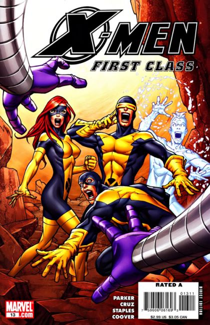 X-Men: First Class, Vol. 2 Robots and What They Can Do for You |  Issue#13 | Year:2008 | Series: X-Men | Pub: Marvel Comics