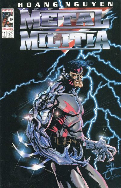 Metal Militia  |  Issue#1 | Year:1995 | Series:  | Pub: Entity Comics