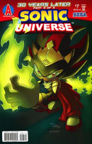 Sonic Universe Mobius: 30 Years Later, Part Three: What's Old is New Again |  Issue