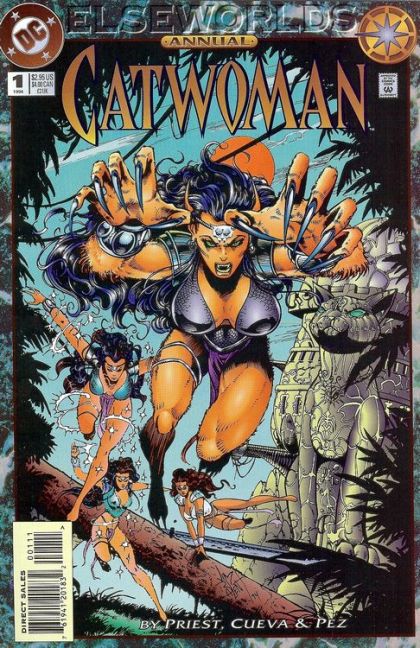 Catwoman, Vol. 2 Annual Elseworlds - The Last Man |  Issue#1A | Year:1994 | Series:  | Pub: DC Comics