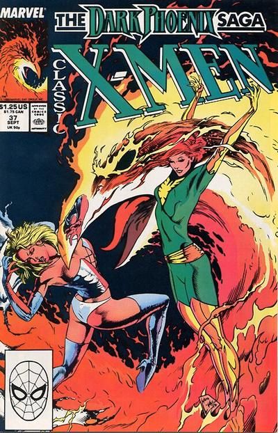 X-Men Classic The Dark Phoenix Saga, Part 3: Run for Your Life! / Was Not What Will Be |  Issue#37A | Year:1989 | Series: X-Men |