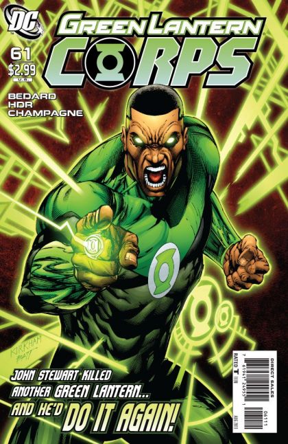 Green Lantern Corps, Vol. 1 Flashpoint - Beware My Power |  Issue#61A | Year:2011 | Series: Green Lantern | Pub: DC Comics