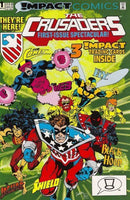 The Crusaders (DC Comics) Blast From The Past |  Issue