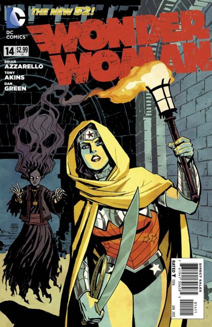 Wonder Woman, Vol. 4 Just Deserts |  Issue#14A | Year:2012 | Series: Wonder Woman | Pub: DC Comics