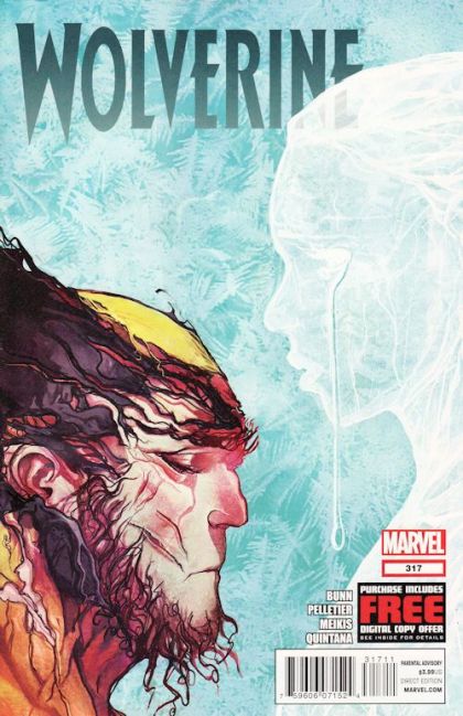 Wolverine, Vol. 4 Covenant, Conclusion |  Issue#317A | Year:2012 | Series: Wolverine | Pub: Marvel Comics | Michael del Mundo Regular