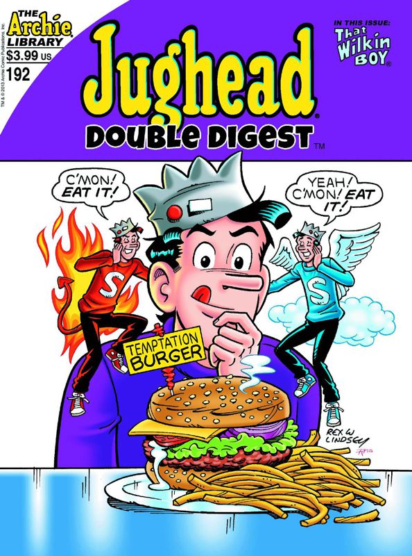 Jughead's Double Digest  |  Issue#192A | Year:2013 | Series: Double Digest | Pub: Archie Comic Publications