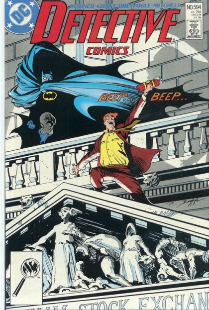 Detective Comics, Vol. 1 Ecstasy |  Issue#594A | Year:1989 | Series: Detective Comics |