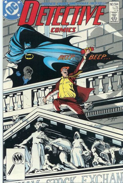 Detective Comics, Vol. 1 Ecstasy |  Issue#594A | Year:1989 | Series: Detective Comics | Pub: DC Comics