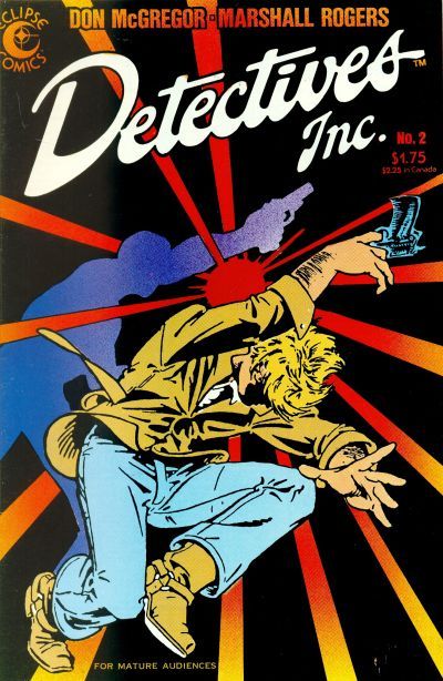 Detectives Inc, Vol. 1  |  Issue#2 | Year:1985 | Series:  | Pub: Eclipse Comics
