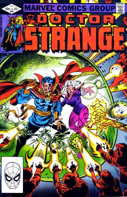 Doctor Strange, Vol. 2 Alone! |  Issue#54A | Year:1982 | Series: Doctor Strange | Pub: Marvel Comics |