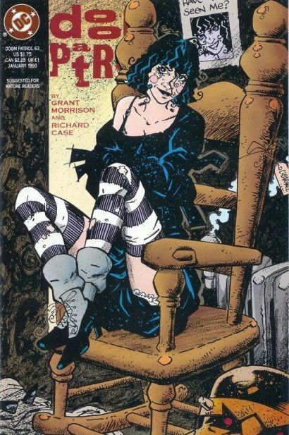Doom Patrol The Empire of Chairs |  Issue#63 | Year:1993 | Series: Doom Patrol | Pub: DC Comics