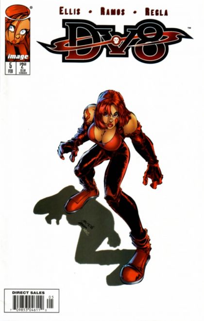 DV8 Isolation |  Issue#5 | Year:1997 | Series: DV8 | Pub: Image Comics
