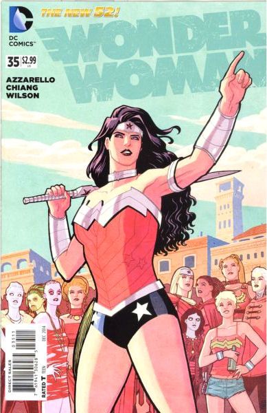 Wonder Woman, Vol. 4 Untitled |  Issue#35A | Year:2014 | Series: Wonder Woman | Pub: DC Comics