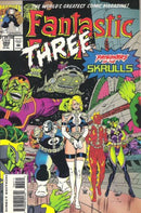 Fantastic Four, Vol. 1 Captured! |  Issue