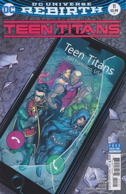 Teen Titans, Vol. 6  |  Issue#11B | Year:2017 | Series:  | Pub: DC Comics