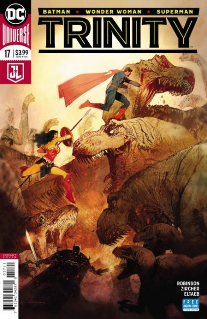 Trinity, Vol. 2  |  Issue#17B | Year:2018 | Series:  | Pub: DC Comics