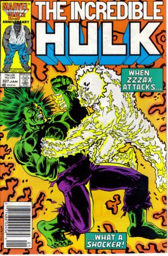 The Incredible Hulk, Vol. 1 As Others See Us! |  Issue#327B | Year:1987 | Series: Hulk |