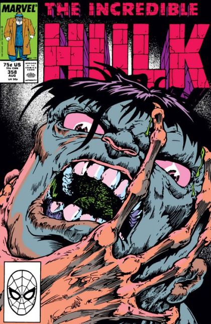 The Incredible Hulk  |  Issue#358A | Year:1989 | Series: Hulk | Pub: Marvel Comics | Direct Edition