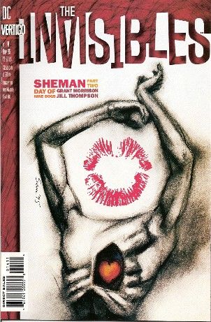 Invisibles, Vol. 1 She-Man, Day Of Nine Dogs |  Issue#14 | Year:1995 | Series: The Invisibles | Pub: DC Comics