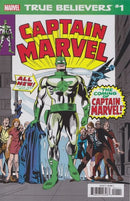 True Believers: Captain Mar-vell The Coming of Captain Marvel!; Elegy |  Issue